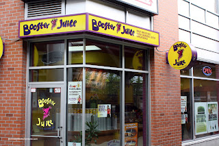 Sherman s Food Adventures Booster Juice